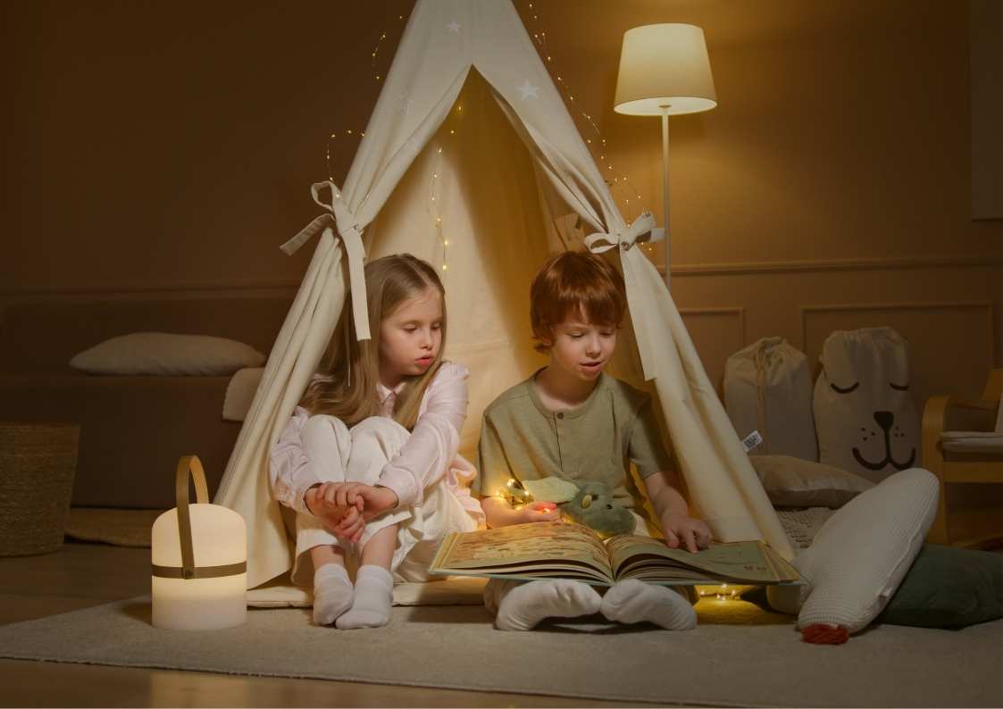 חדר ילדים משותף: כך עושים את זה - ויוצרים חדר ייחודי לילדים