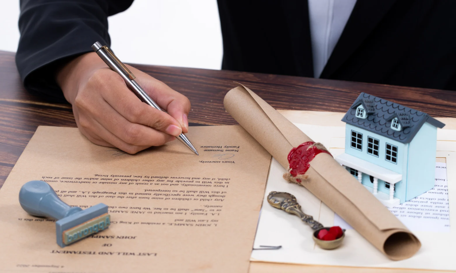 הסתלקות מירושה לטובת אמא